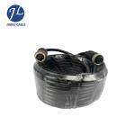 Waterproof 6PIN Male To Female Electrical Aviation Cable With Gold Plated