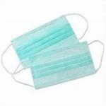 Earloop Adult Disposable Face Mask Anti-Virus , Bulk Dust Masks 50 Pcs / Box