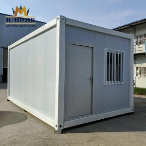 China Customized Flat Pack Modular Container Homes factory