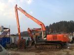 Antiwear 26m Excavator Long Arm Komatsu , Erosion Resistant Excavator Stick