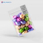 Mylar Ziplockk Smell Proof Packaging Bags Transparent Clear Plastic Packaging