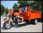 Motorized 250CC Cargo Tricycle , Chinese 3 Wheel Motorcycle Open Body Type