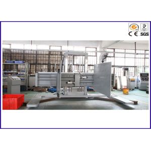 600kg Impact Package Test Machine ASTM D6055 Standard PLC Control