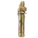 Brown Q235B Steel 304 Stainless Steel Expansion Screw Colored Zinc