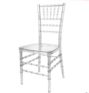 China China Crystal Wedding Chiavari Chair factory