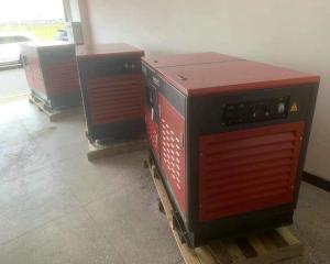 China Open Frame 5.5KVA Iron 65 DB Noise Generator with G-1000 Brush Alternator factory