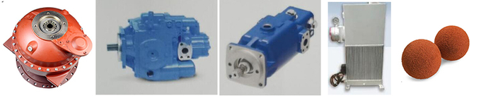 Gearbox with WP drive, PMB 7.1R130 mixer truck gearbox for 12m3 concrete mixer truck build 2