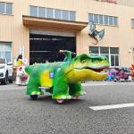 Realistic Tyrannosaurus Rex Dinosaur Electric Animatronic Dinosaur Ride For