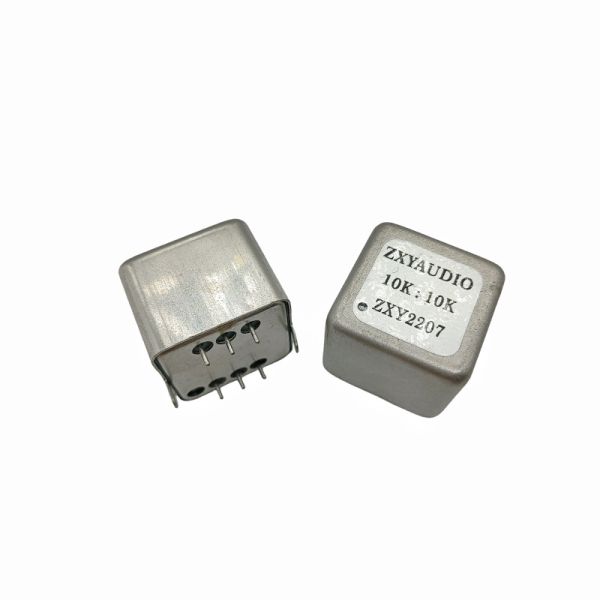 2207 Square 600:600 1+1:1+1 Permalloy Audio Isolator Transformer For Sound System
