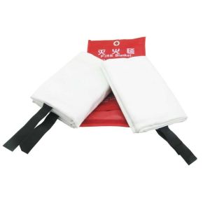 1.2m*1.5m Glassfiber Fire Blanket Fire fighting blanket