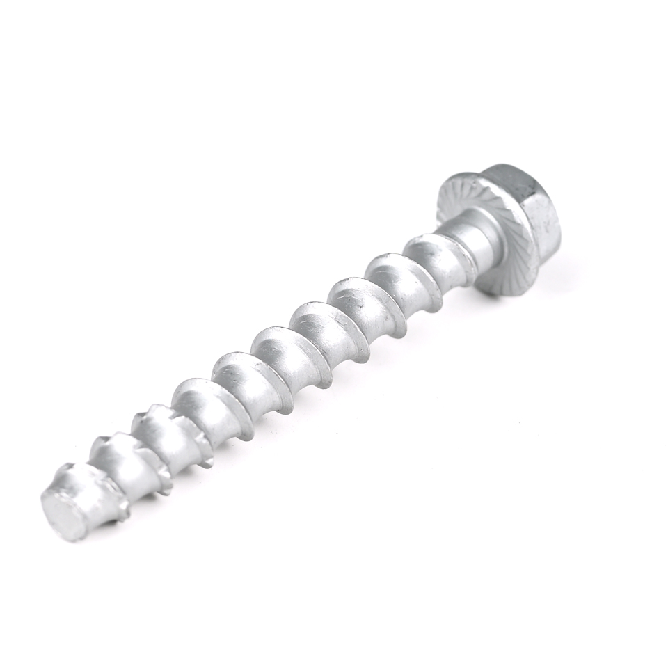 GB Standard M10 Flange Bolt Fix Elevator Anchor Bolts for Concrete Self Tapping Anchor