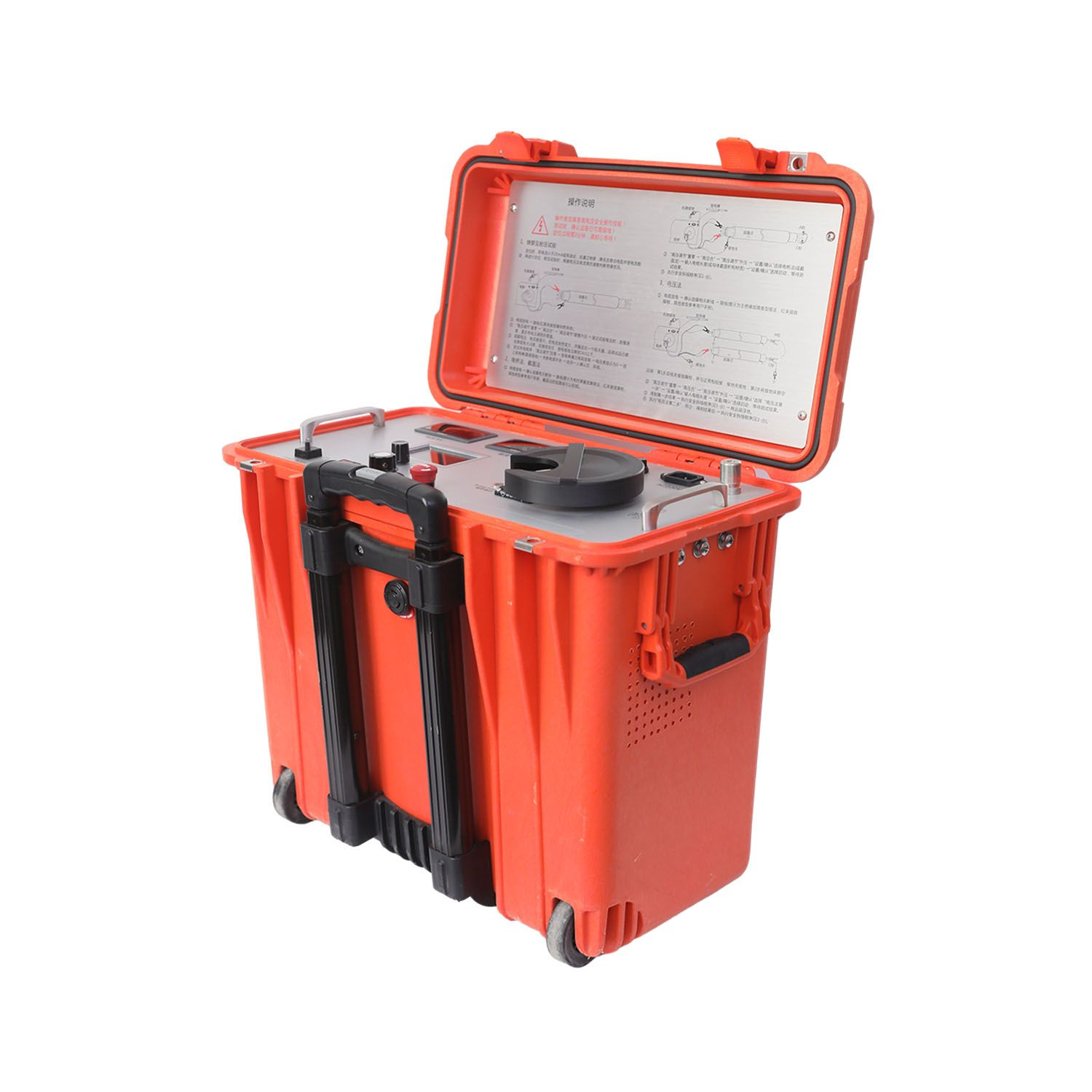 China Digital BurnThrough Bridge for Cable Fault Location 60kV 400mA factory