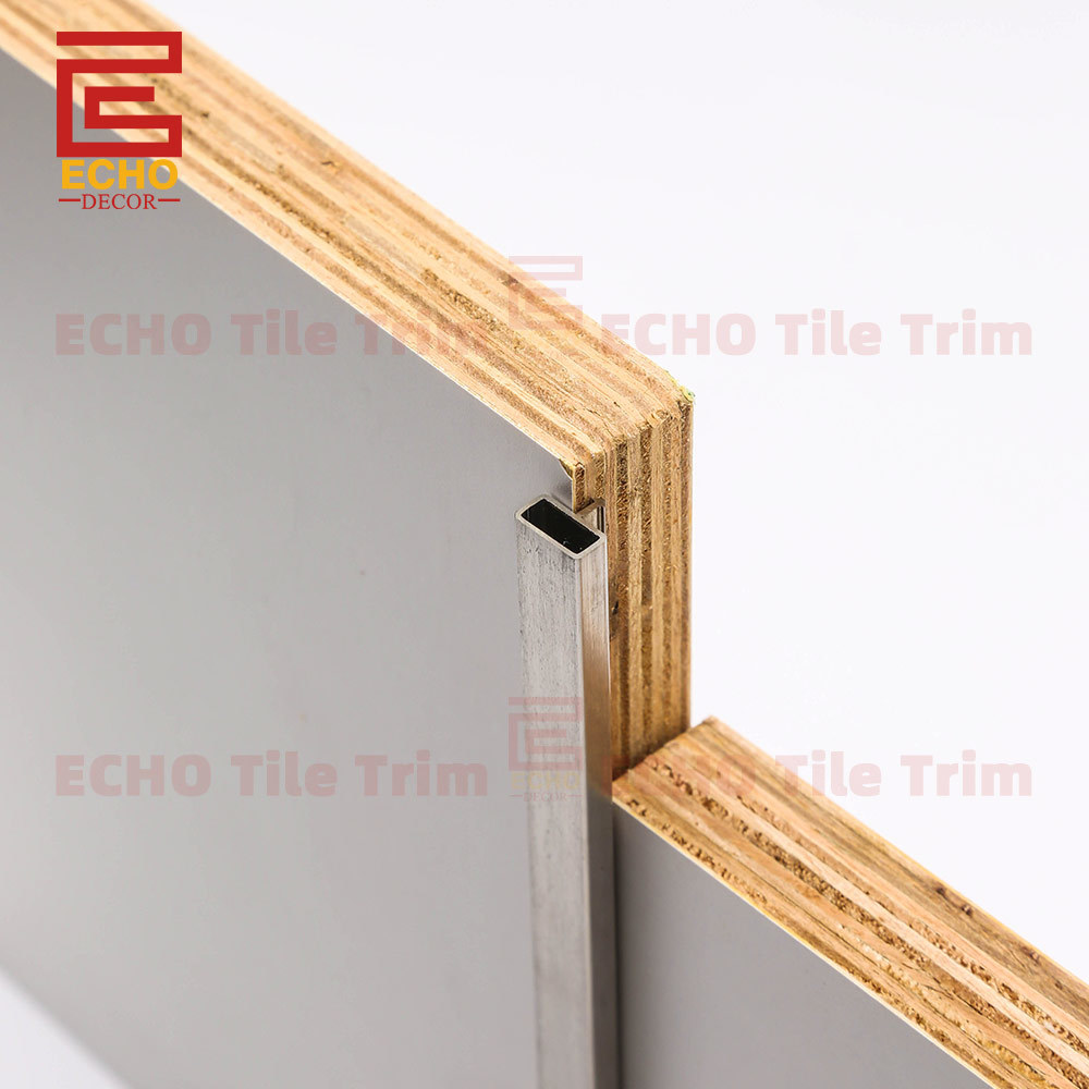 T Shape Stainless Steel Tile Trim