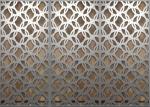 House Stainless Steel Decorative Panels With Unique Metal Luster / Strength
