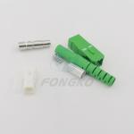 Fiber Optic Connector SC APC 3.0mm SM SX Connector Parts Fiber Optic Connector