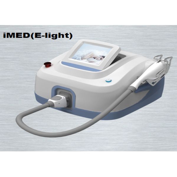 China 8.4" LCD Touch Screen SHR Light Therapy Device ,  IPL E light Beauty Machine factory