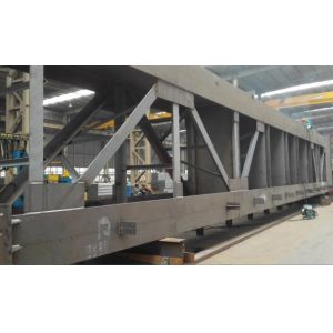 Q235B Q355B Steel Beam Fabrication With Painting Galvanized Surface