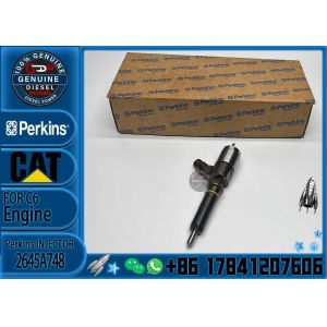 Common rail injector fuel injecto 2645A717 32F61-00013 10R-7675 2645A748 for C4