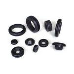 OEM Black Auto Rubber Bushing NBR , Waterproof Bushing 70 ROHS