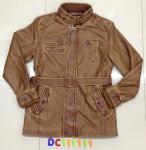 DC111111 Men's Pu jacket coat stock