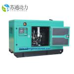 SP9M5 Perkins Generator Set / Small Diesel Generator Set 1500rpm Rate CE