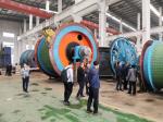 Double Tubular 2 Drum Coal Metal Ores Conveying Hoisting Machine