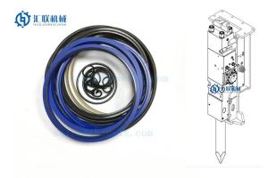 China SB70 C01 011 Breaker Seal Kit For Soosan SB70 Excavator Hydraulic Cylinder Rock Hammer factory