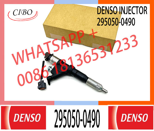 common rail injector 23670-E0220 295050-0490 injector for HINO high quality durable injector nozzle 23670-E0220 295050-0