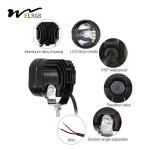 3 Inch 40W Off Road Fog Lights 4x4 4000lm Car Laser Fog Lamp