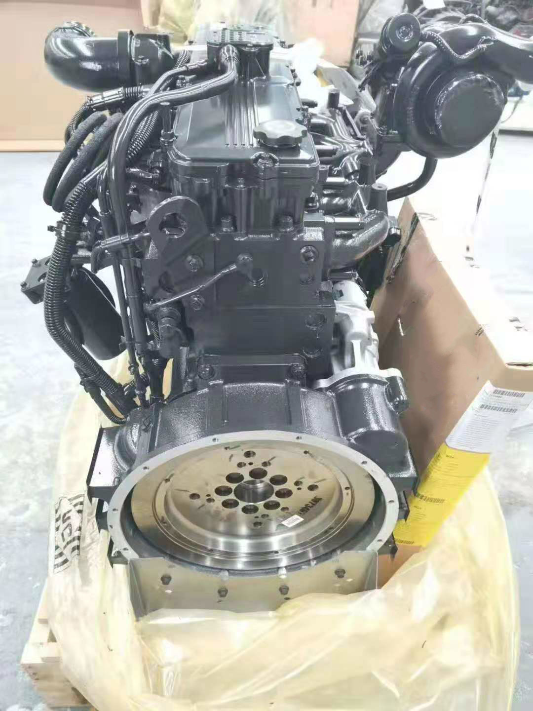 Excavator Motor QSC 8.3 Cummins Engine 6CT 300hp 280HP SAA6D114