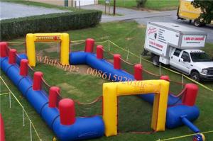 China Human Foosball Inflatable Game factory