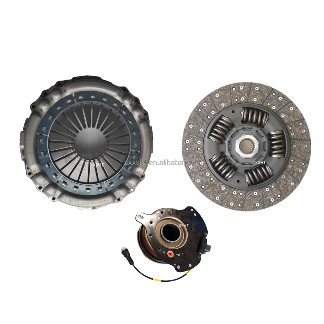 100% Tested Shacman Clutch Plate Truck Parts Dz1560160020 Dz91189160032