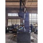 Hot Single Knife Rubber Cutter Machine for Tyre Recycling and Wire Rope Swaging