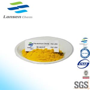 China PAC Water Purification Chemicals White Pale Yellow Powder Drinking Water factory