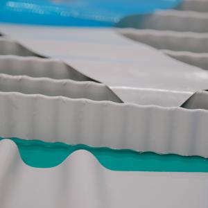China 1.5 W / M * K Conductive Silicone Pad For Heat Sink Chip Cooling Heatsink factory