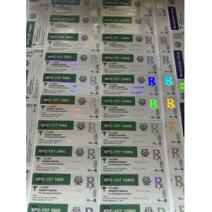 Retatrutide 30mg 2ml injection vial labels for subcutaneous injection