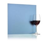 Aluminum Mirror Type Tinted Euro Bronze Acid Etched Double-Coated Silver Glass