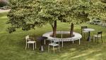 Y Mail Packing Minimalist Garden Set Outdoor Furniture Park Bench Patio Steel