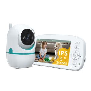 China HD Baby Monitor with 720p Resolution and Night Vision factory