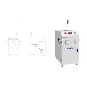 300PCS Automatic PCB Vacuum Loader with SMEMA Signal