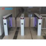 School Campus Security Swing Gate Turnstile Anti-Tailgating and Child Safety