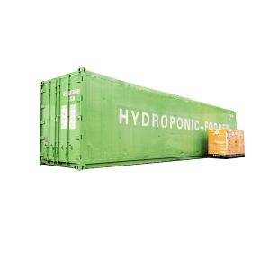 China High Output Camels Cow Hydroponic Fodder Container For Barley Sprouting factory