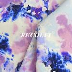 Sustainable Activewear Knit Fabric Digital Print Stertch Leggings Yoga Wear