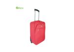 600D Polyester Soft Sided Luggage with Front Pocket