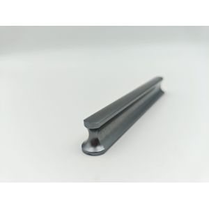 Modern Gold Cabinet Pulls , Silver Aluminium Kitchen Cabinet Hardware Set