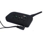 Auto Responder Wireless Helmet Intercom , FM Motorcycle Radio Intercom 12 Month