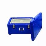 30L Top Loading PE Insulated Food Thermo Box With Stainless Steel Inner GN Pan