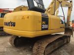PC200-7 Used Komatsu Excavator