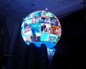 China P4mm Rental Video Full Color Led Led Ball For Stage Backdrop 1000cd/㎡ factory