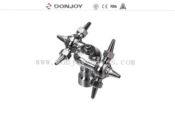 Stainless Steel CIP System 360° Rotary Tank spray cleaning Ball,Thread Cleaning